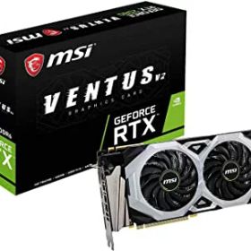 【中古】(未使用・未開封品)MSI GeForce RTX 2080 VENTUS 8G V2 グラフィックスボード VD6914