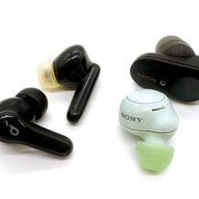 【28835】ソニー ワイヤレスイヤホン 片方2個 両方1個 WF-C500 WF-1000XM3R Liberty ブラック アイスグリーン 本体のみ 計4個 Bluetooth