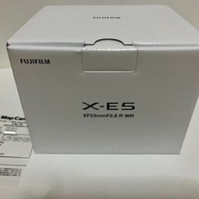 FUJIFILM X-E5 XF23mmレンズキットX-E5 /XF23mmF2.8 R WR F X-E5LK-23-B JP（ブラック）