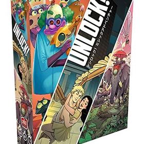 ホビージャパン アンロック! ミシックアドベンチャー 日本語版 (1-6人用 60分 10才以上向け) ボードゲーム