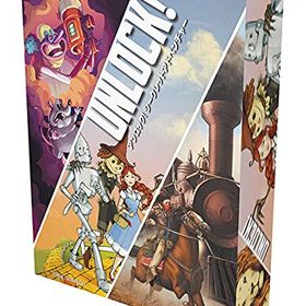 【クーポン配布中】 ホビージャパン アンロック! シークレットアドベンチャー 日本語版 (2-6人用 60分 10才以上向け) ボードゲーム
