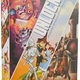 ホビージャパン アンロック! シークレットアドベンチャー 日本語版 (2-6人用 60分 10才以上向け) ボードゲーム