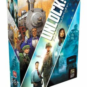 ホビージャパン アンロック ゲームアドベンチャー 日本語版 (1-6人用 60分 10才以上向け) ボードゲーム