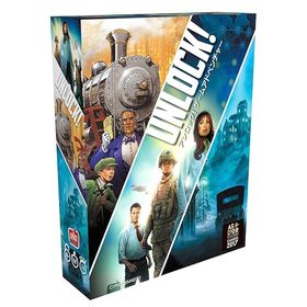 ホビージャパン アンロック！ ゲームアドベンチャー 日本語版 (1-6人用 60分 10才以上向け) ボードゲーム