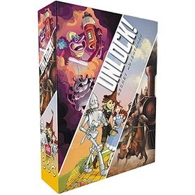 ボードゲーム 英語 アメリカ 海外ゲーム UNLOCK! Secret Adventures Card Game - Escape Room-Inspired Cooperative Adventure, Fun Family Game for Kids and Adults, Ages 10+, 1-6 Players, 1 Hour Playtime, Made by Space Cボードゲーム 英語 アメリカ 海外ゲーム