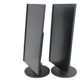 EIZO24型液晶モニター FlexScan EV2450 高さ調整 縦回転（使用時間：567H 653H）2019年製2台まとめセット輝度良い中古品 (管:2E-M)）