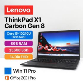Lenovo X1 Carbon Gen8 i5 8GB 256GB オフィス