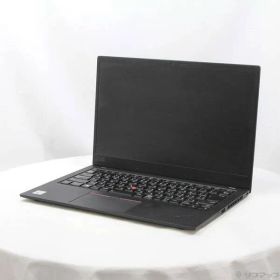 〔中古品〕 ThinkPad X1 Carbon Gen 8 20UAS6U501【295】