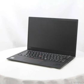 〔中古品〕 ThinkPad X1 Carbon Gen 8 20UAS6U501【258】