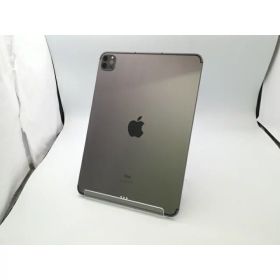 【中古】Apple SoftBank 【SIMロック解除済み】 11インチ iPad Pro（第3世代/2021） 128GB スペースグレイ MHW53J/A【大阪堂島】保証期間1ヶ月【ランクA】