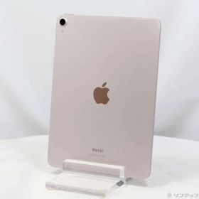 〔中古品〕 iPad Air 第5世代 256GB ピンク MM723J／A auロック解除SIMフリー【305】
