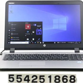 hp ProBook 450 G3 Core i5 6200U 2.3GHz/8GB/128GB(SSD)+500GB/Multi/15.6W/FWXGA(1366x768)/Win10 【554251868】
