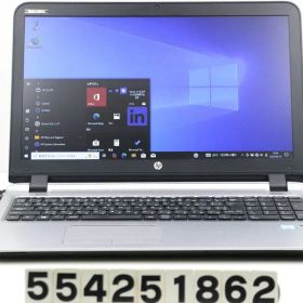 hp ProBook 450 G3 Core i5 6200U 2.3GHz/8GB/128GB(SSD)+500GB/Multi/15.6W/FWXGA(1366x768)/Win10 【554251862】