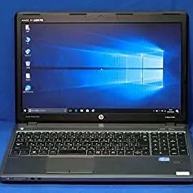 【中古】「非常に良い」 ヒューレット・パッカード HP ProBook 4540s ノートパソコン Core i5 3210M メモリ4GB 320GBHDD DVDスーパーマルチ Windows10 Professional 64b