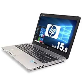 【中古】「非常に良い」ノートパソコン 中古 HP ProBook 450 G1 Core i3 4GBメモリ 15.6インチ Windows10