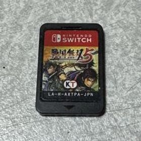 SWITCH用ソフト 戦国無双5 中古品 Nintendo ニンテンドースイッチ ソフトのみ