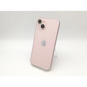 【中古】【赤ロム保証あり】Apple SoftBank 【SIMフリー】 iPhone 13 128GB ピンク MLNE3J/A【鹿児島中町】保証期間1ヶ月【ランクC】