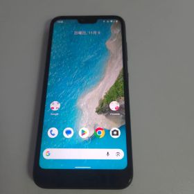 Android One S6 シムフリー アンドロイド12 ２９３