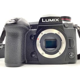 パナソニック(Panasonic)の【全額返金保証】【最速発送】Panasonic デジタル一眼 LUMIX DC-G9 ボディ ブラック 美品 動作確認済(ミラーレス一眼)