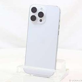 iPhone16 Pro Max 1TB ホワイトチタニウム MYWR3J／A SIMフリー