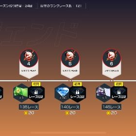 特価 早い者勝ち‼️ | レーシングマスター(レーマス)のアカウントデータ、RMTの販売・買取一覧