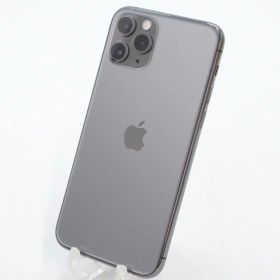 【中古】SIMフリー Apple iPhone11 Pro 64GB Space Gray A2215 MWC22J/A