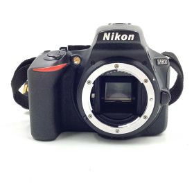 Nikon デジタル一眼 D5600 18-55 VR レンズキット ブラック動作確認済 【全額返金保証】【最速発送】