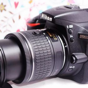 スマホ転送機能付☆Nikon D5600☆レンズセット