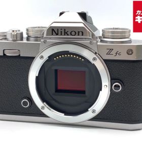 【中古】 【美品】 ニコン Zfc ボディ シルバー