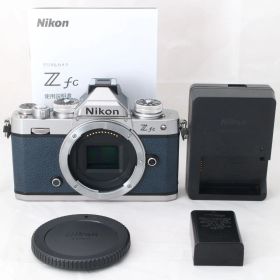☆プレミアムエクステリア（ミッドナイトグレー）☆ Nikon ミラーレス一眼カメラ Z fc ボディ Zfc シルバー ニコン #4354