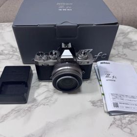 Nikon Z fc ミラーレス一眼カメラ 16-50mmレンズキット