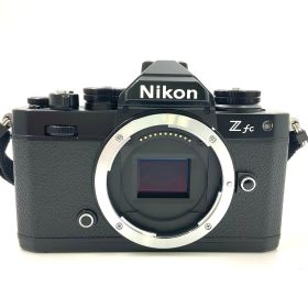 【全額返金保証】【最速発送】Nikon デジタル一眼 Z fc 16-50 VR レンズキット ブラック 美品 動作確認済 シャッター1925回