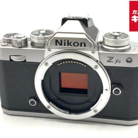 【中古】 【並品】 ニコン Zfc ボディ シルバー