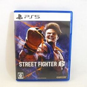 CAPCOM/カプコン STREET FIGHTER6 ストリートファイター6 スト6 PS5ソフト ゲームソフト