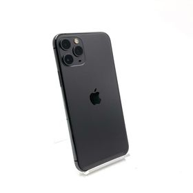 アップル(Apple)の【全額返金保証】【最速発送】Apple iPhone iPhone 11 Pro 256GB スペースグレイ Softbank 動作確認済(スマートフォン本体)
