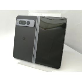 【中古】Google au 【SIMフリー】 Pixel Fold オブシディアン 12GB 256GB G0B96【大須2】保証期間1ヶ月【ランクC】