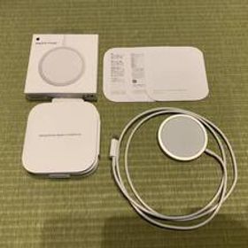 【美品】Apple純正 MagSafe充電器 使用5回未満 外箱・説明書あり