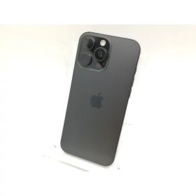 【中古】Apple 国内版 【SIMフリー】 iPhone 16 Pro Max 1TB ブラックチタニウム MYWQ3J/A【吉祥寺】保証期間1ヶ月【ランクB】