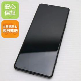 【中古】超美品 SOG09 Xperia 5 IV ブラック AU スマホ SONY 安心保証 即日発送 土日祝発送OK