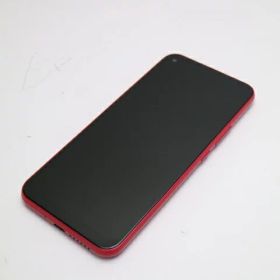 【中古】安心保証 新品同様 Y!mobile Libero 5G レッド 白ロム 本体 即日発送 土日祝発送OK あす楽