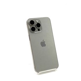 アップル(Apple)の【全額返金保証】【最速発送】Apple iPhone iPhone 15 Pro Max 256GB ナチュラルチタニウム SIMフリー 動作確認済(スマートフォン本体)