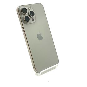 アップル(Apple)の【全額返金保証】【最速発送】Apple iPhone iPhone 15 Pro Max 256GB デザートチタニウム au 美品 動作確認済(スマートフォン本体)