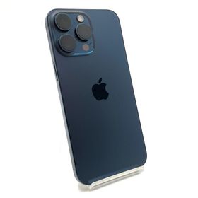 アップル(Apple)の【全額返金保証】【最速発送】Apple iPhone iPhone 15 Pro Max 256GB ブルーチタニウム SIMフリー 美品 動作確認済(スマートフォン本体)