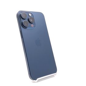 アップル(Apple)の【全額返金保証】【最速発送】Apple iPhone iPhone 15 Pro Max 256GB ブルーチタニウム SIMフリー 美品 動作確認済(スマートフォン本体)
