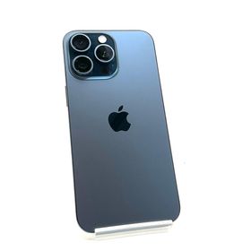 アップル(Apple)の【全額返金保証】【最速発送】Apple iPhone iPhone 15 Pro Max 512GB ブルーチタニウム SIMフリー 美品 動作確認済(スマートフォン本体)