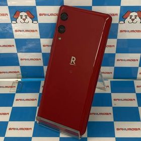 即日発送可Rakuten Hand 64GB クリムゾンレッド P710 楽天モバイル版SIMフリー