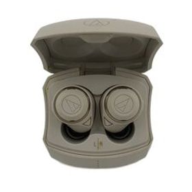 audio-technica◆イヤホン・ヘッドホン SOLID BASS ATH-CKS50TW BG