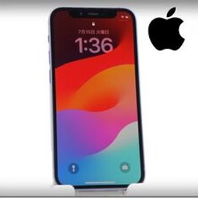 ■新品同様■未使用品■Apple■ランクS■iPhone 12mini■64GB■バッテリー100％■国内SIMフリー■パープル■zhh114m