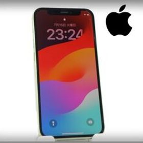 ■新品同様■未使用品■Apple■ランクS■iPhone 12mini■64GB■バッテリー100％■国内SIMフリー■グリーン■zhh118m