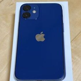 iPhone12 mini 256GB Apple ブルー アップル SIMフリー 箱 シリアル一致 送料無料 匿名配送